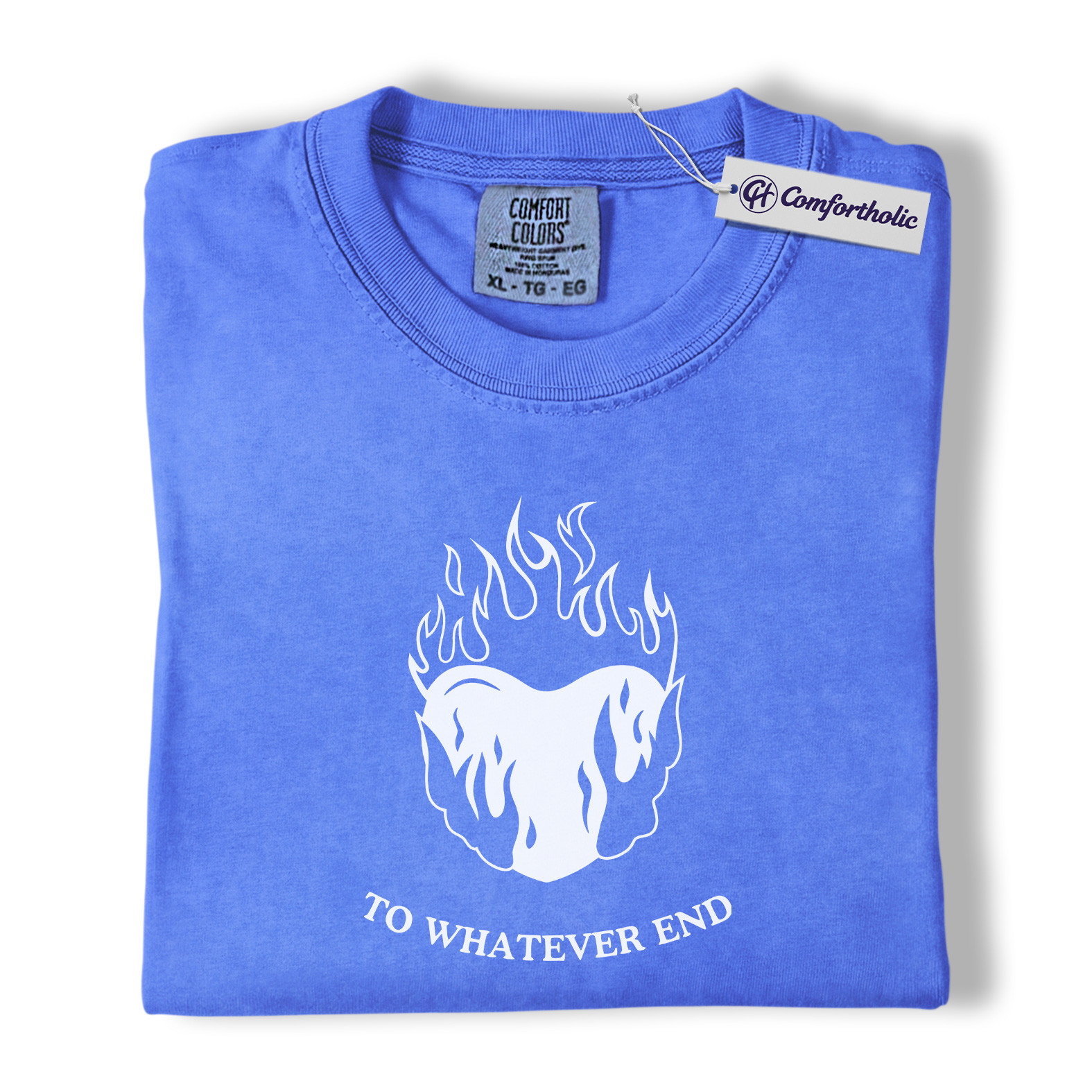 To Whatever End Shirt, Throne of Glass Bookish T-Shirt, Fantasy SJM Series Tee for Readers, Aesthetic Gift for Book Lovers, Comfort Colors Shirt - Image 12