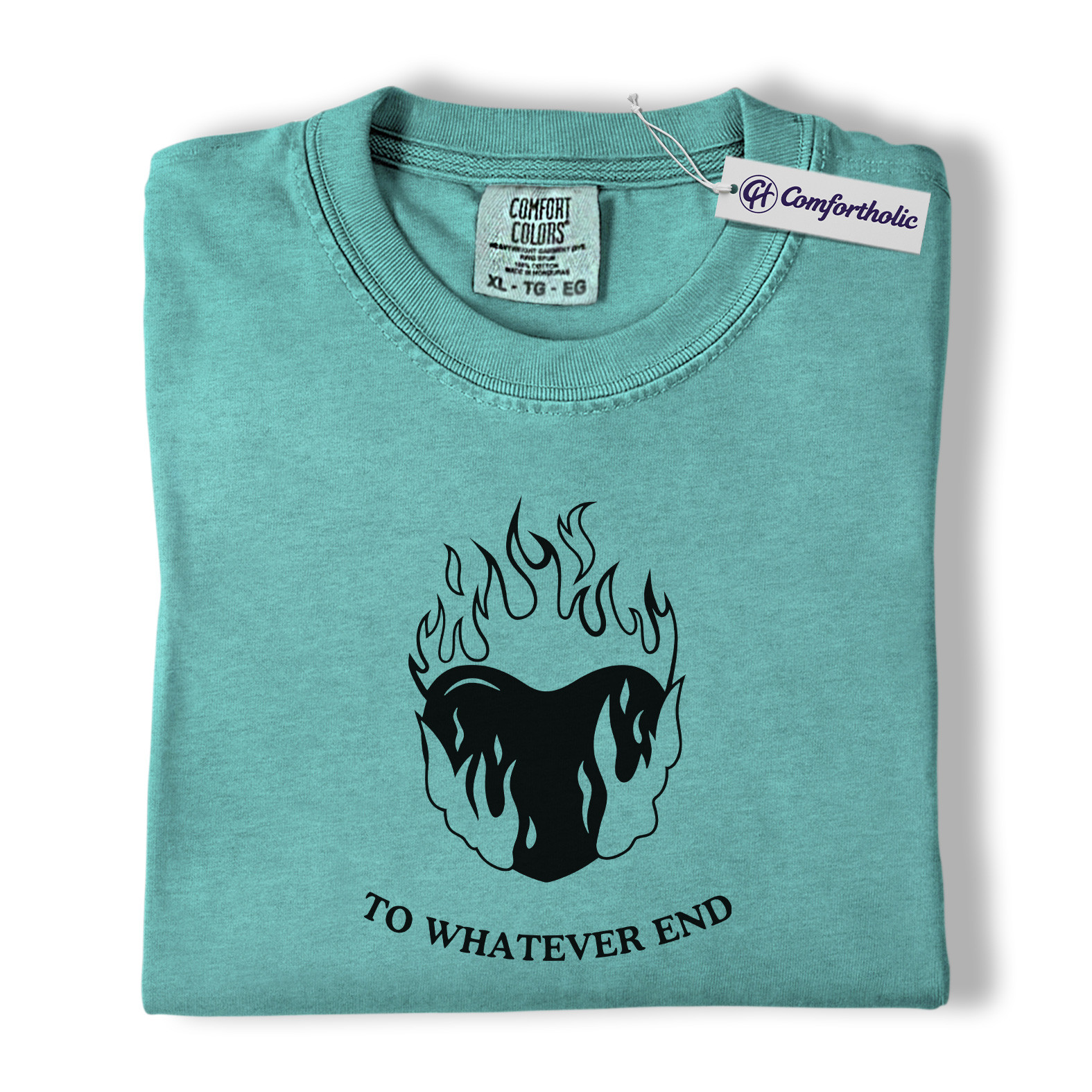 To Whatever End Shirt, Throne of Glass Bookish T-Shirt, Fantasy SJM Series Tee for Readers, Aesthetic Gift for Book Lovers, Comfort Colors Shirt - Image 13