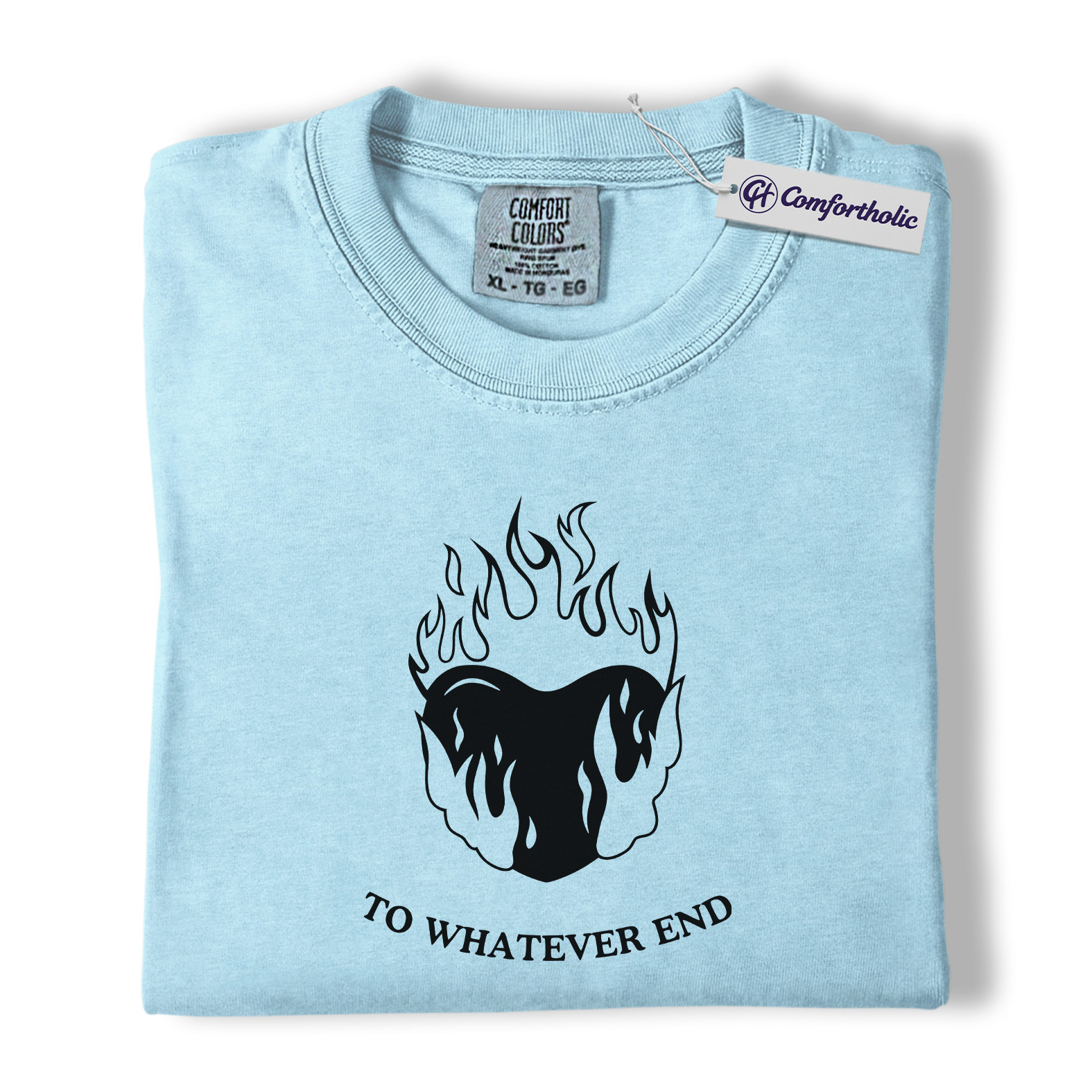 To Whatever End Shirt, Throne of Glass Bookish T-Shirt, Fantasy SJM Series Tee for Readers, Aesthetic Gift for Book Lovers, Comfort Colors Shirt - Image 14