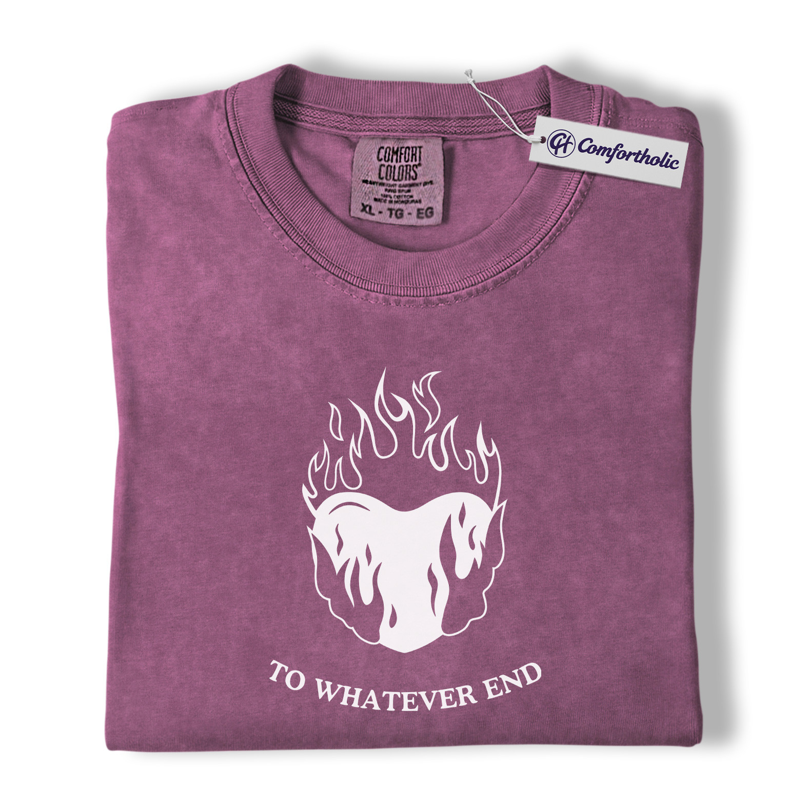 To Whatever End Shirt, Throne of Glass Bookish T-Shirt, Fantasy SJM Series Tee for Readers, Aesthetic Gift for Book Lovers, Comfort Colors Shirt - Image 15