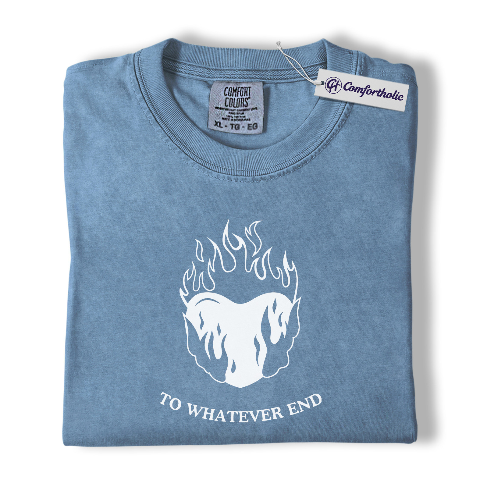 To Whatever End Shirt, Throne of Glass Bookish T-Shirt, Fantasy SJM Series Tee for Readers, Aesthetic Gift for Book Lovers, Comfort Colors Shirt - Image 17
