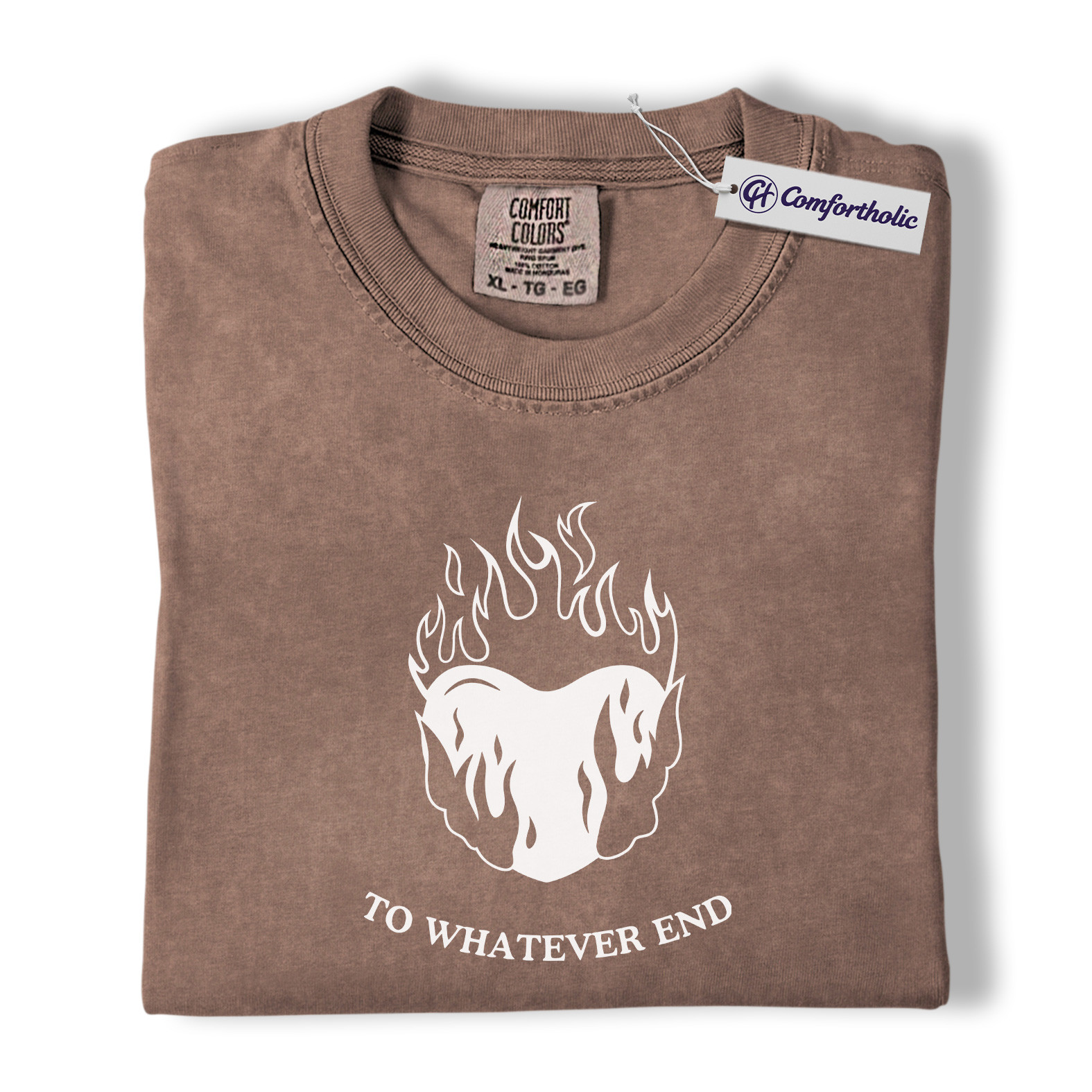 To Whatever End Shirt, Throne of Glass Bookish T-Shirt, Fantasy SJM Series Tee for Readers, Aesthetic Gift for Book Lovers, Comfort Colors Shirt - Image 19