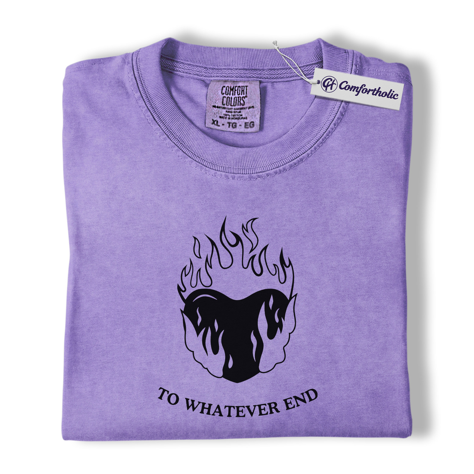 To Whatever End Shirt, Throne of Glass Bookish T-Shirt, Fantasy SJM Series Tee for Readers, Aesthetic Gift for Book Lovers, Comfort Colors Shirt - Image 20