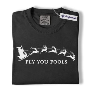 The Lord of the Rings Shirt, Christmas Shirt, Movie Graphic Tee, Comfort Colors Shirt