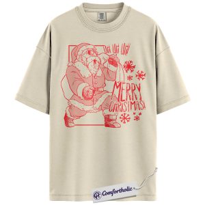 Master Roshi Shirt, Dragon Ball Shirt, Christmas Shirt, Anime Graphic Tee, Comfort Colors Shirt