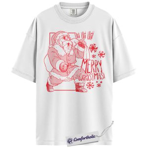 Alternative view of Master Roshi Shirt, Dragon Ball Shirt, Christmas Shirt, Anime Graphic Tee, Comfort Colors Shirt