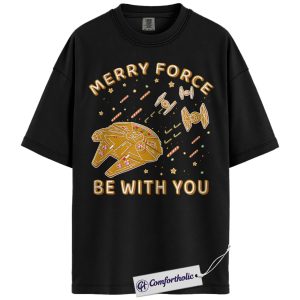 Star Wars Shirt, Christmas Shirt, Movie Graphic Tee, Comfort Colors Shirt