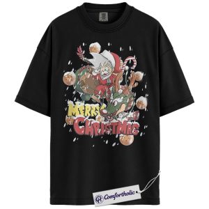 Son Goku Shirt, Shenron Shirt, Dragon Ball Shirt, Christmas Shirt, Anime Graphic Tee, Comfort Colors Shirt