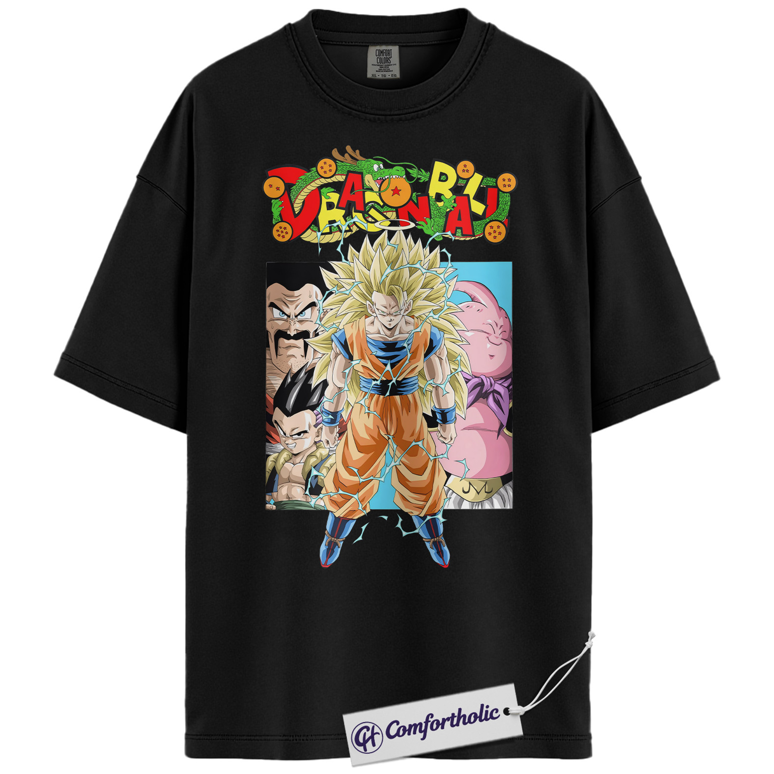 Son Goku Shirt, Dragon Ball Shirt, Anime Graphic Tee, Comfort Colors Shirt - Image 3