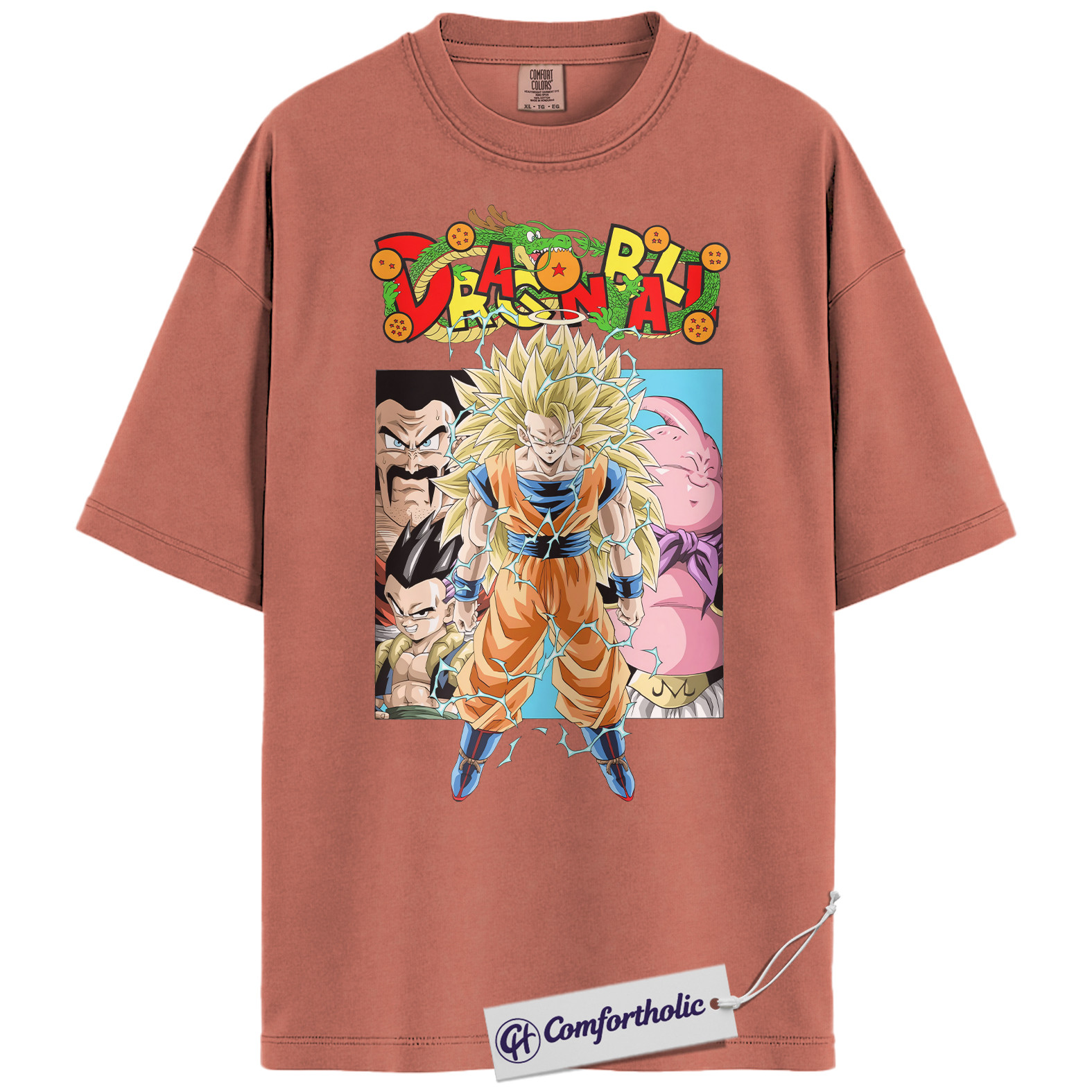 Son Goku Shirt, Dragon Ball Shirt, Anime Graphic Tee, Comfort Colors Shirt - Image 8