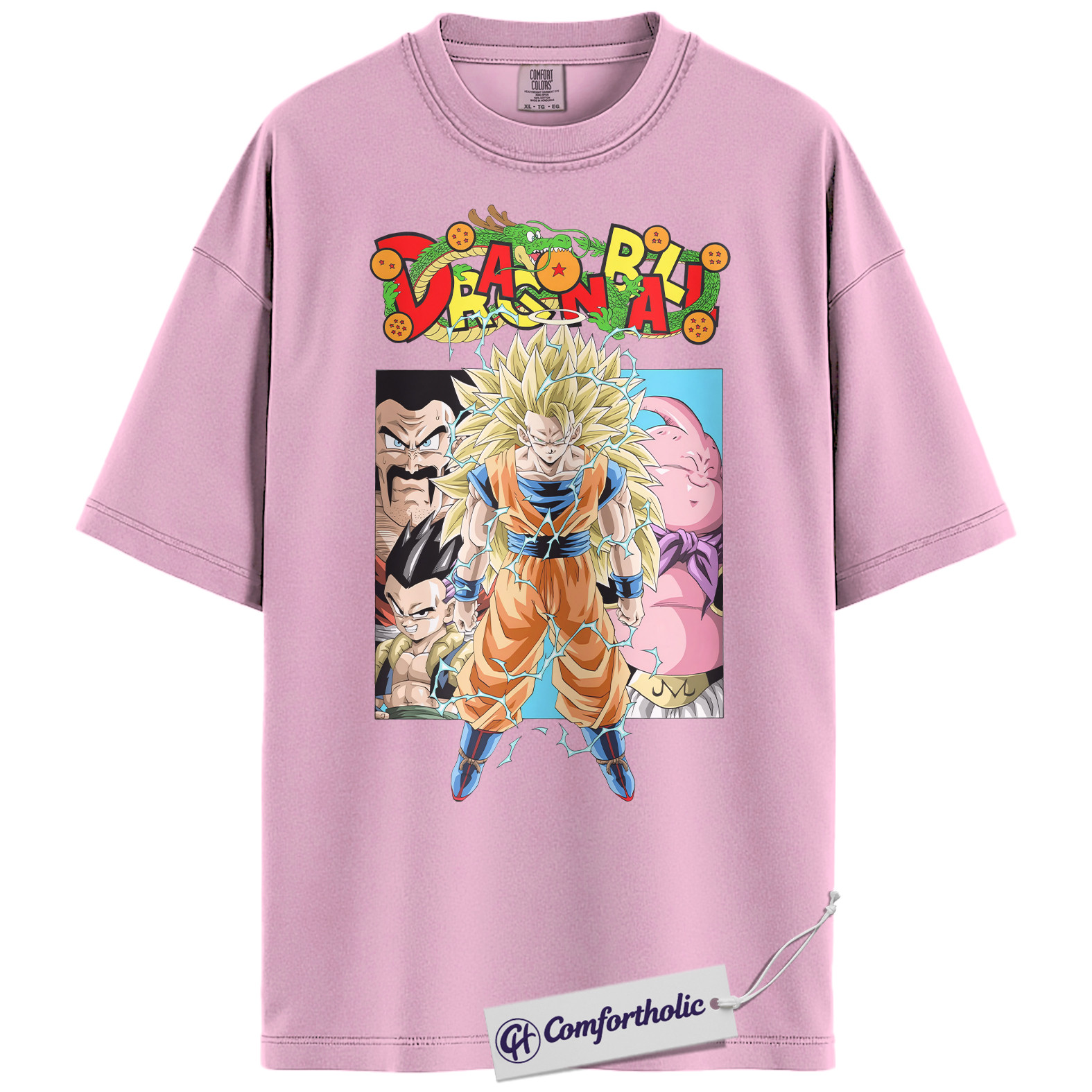 Son Goku Shirt, Dragon Ball Shirt, Anime Graphic Tee, Comfort Colors Shirt - Image 9