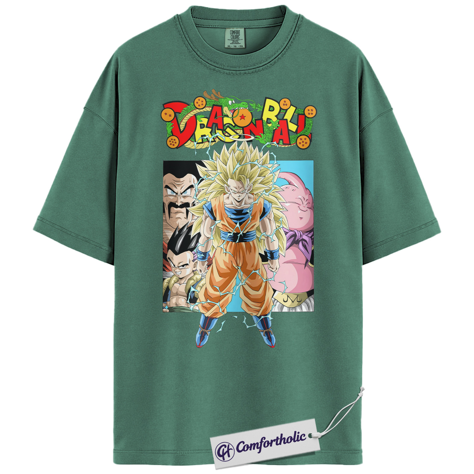 Son Goku Shirt, Dragon Ball Shirt, Anime Graphic Tee, Comfort Colors Shirt - Image 11