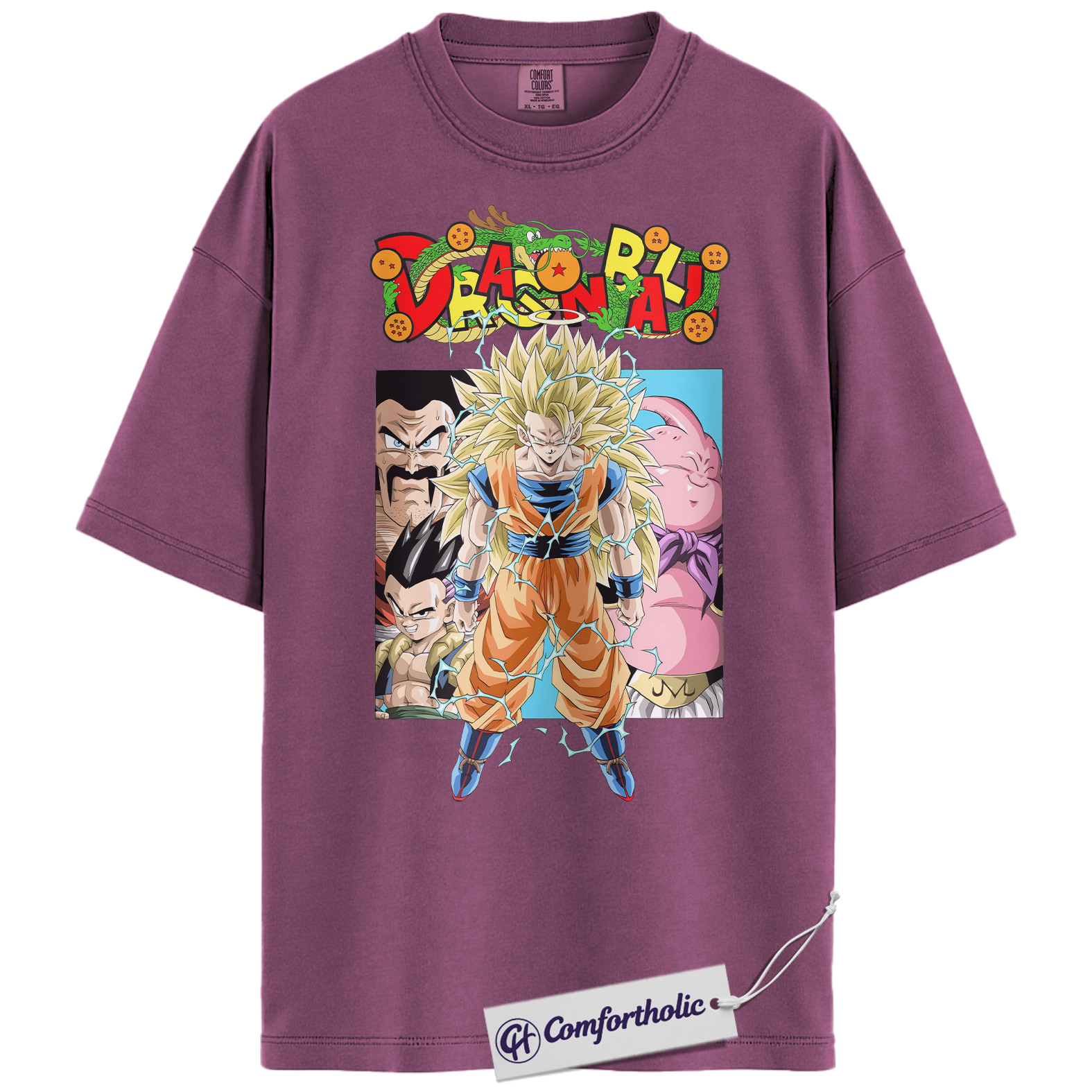 Son Goku Shirt, Dragon Ball Shirt, Anime Graphic Tee, Comfort Colors Shirt