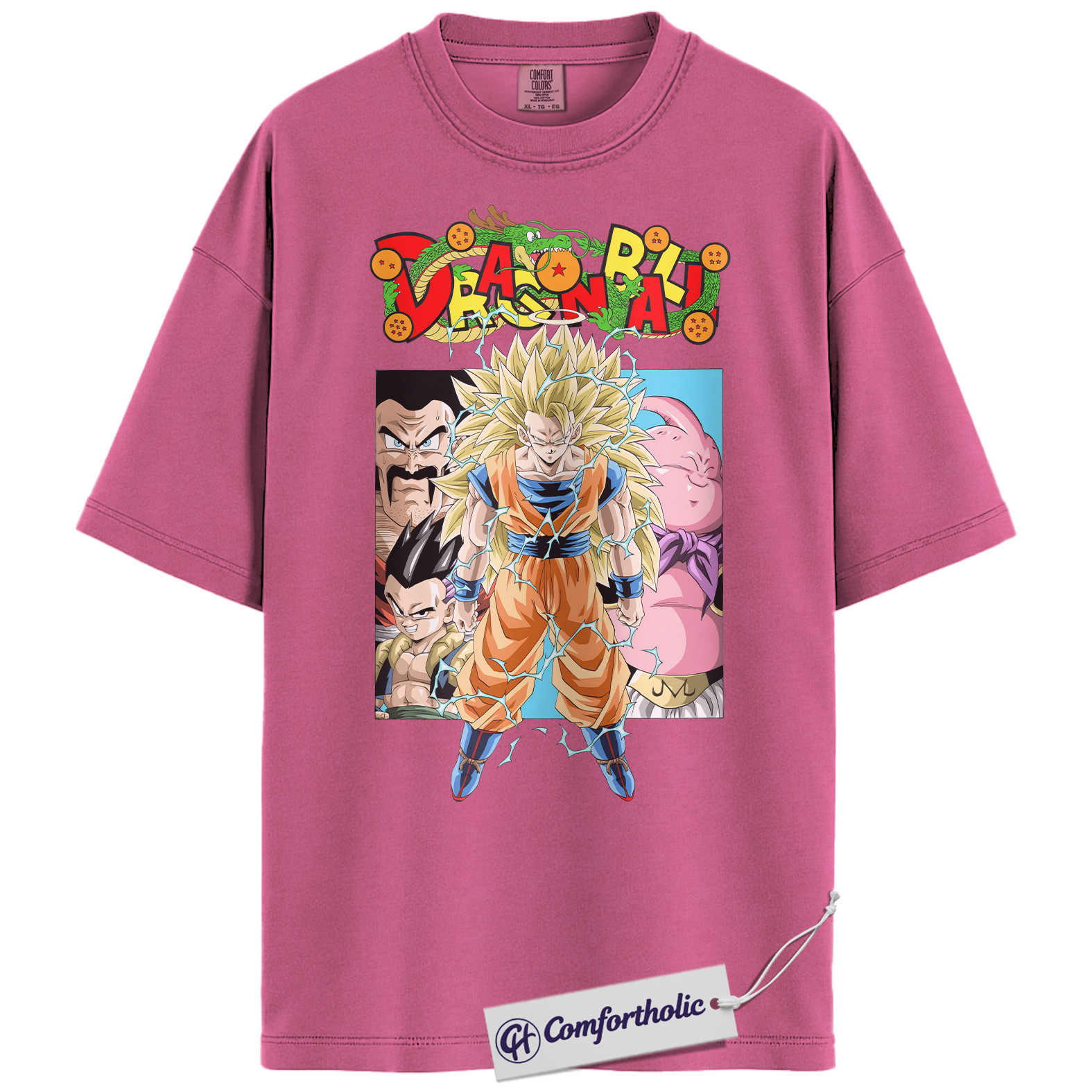 Son Goku Shirt, Dragon Ball Shirt, Anime Graphic Tee, Comfort Colors Shirt - Image 16