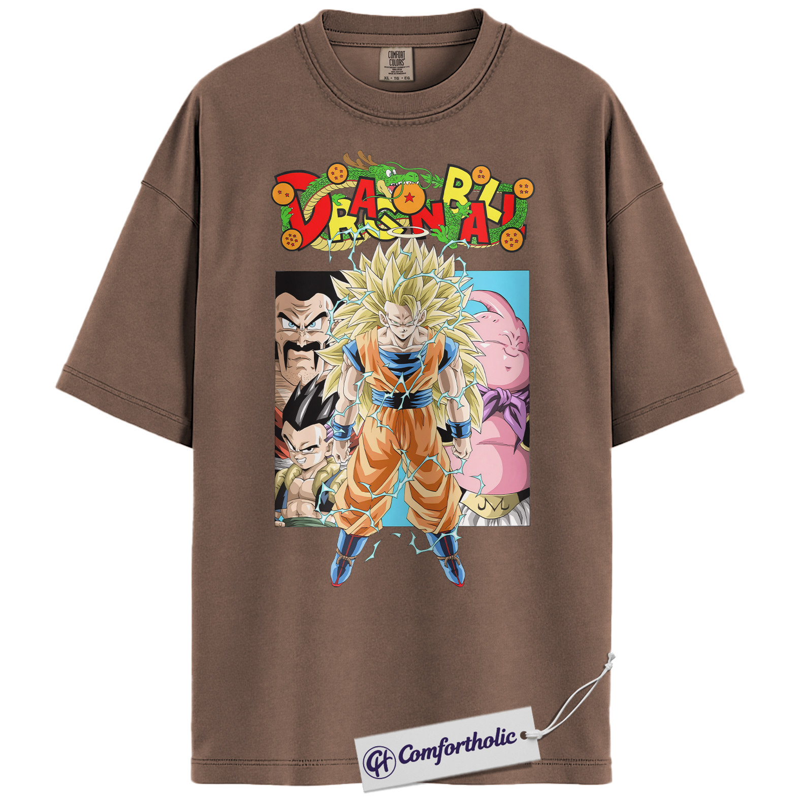 Son Goku Shirt, Dragon Ball Shirt, Anime Graphic Tee, Comfort Colors Shirt - Image 19