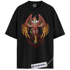 Garudamon Shirt, Digimon Shirt, Anime Graphic Tee, Comfort Colors Shirt