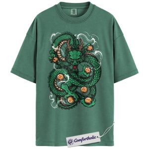 Rayquaza Shirt, Pokemon Shirt, PKM T-Shirt, Anime Graphic Tee, Comfort Colors Shirt