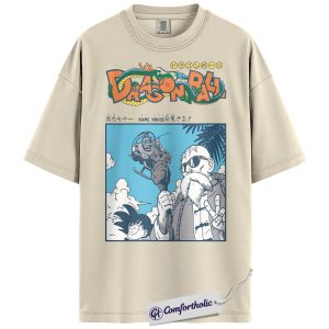 Son Goku Shirt, Master Roshi Shirt, Dragon Ball Shirt, Anime Graphic Tee, Comfort Colors Shirt