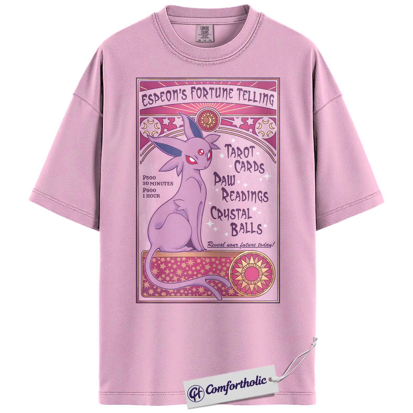 Espeon Shirt, Pokemon Shirt, PKM T-Shirt, Anime Graphic Tee, Comfort Colors Shirt