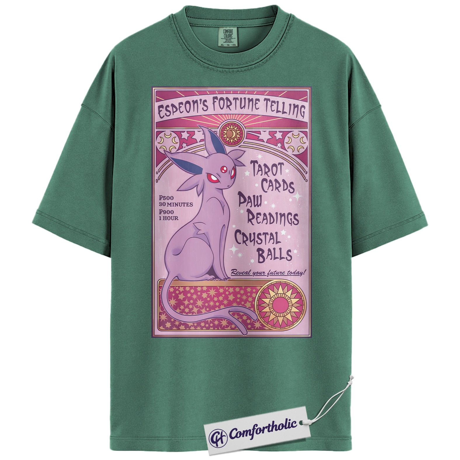 Espeon Shirt, Pokemon Shirt, PKM T-Shirt, Anime Graphic Tee, Comfort Colors Shirt - Image 10