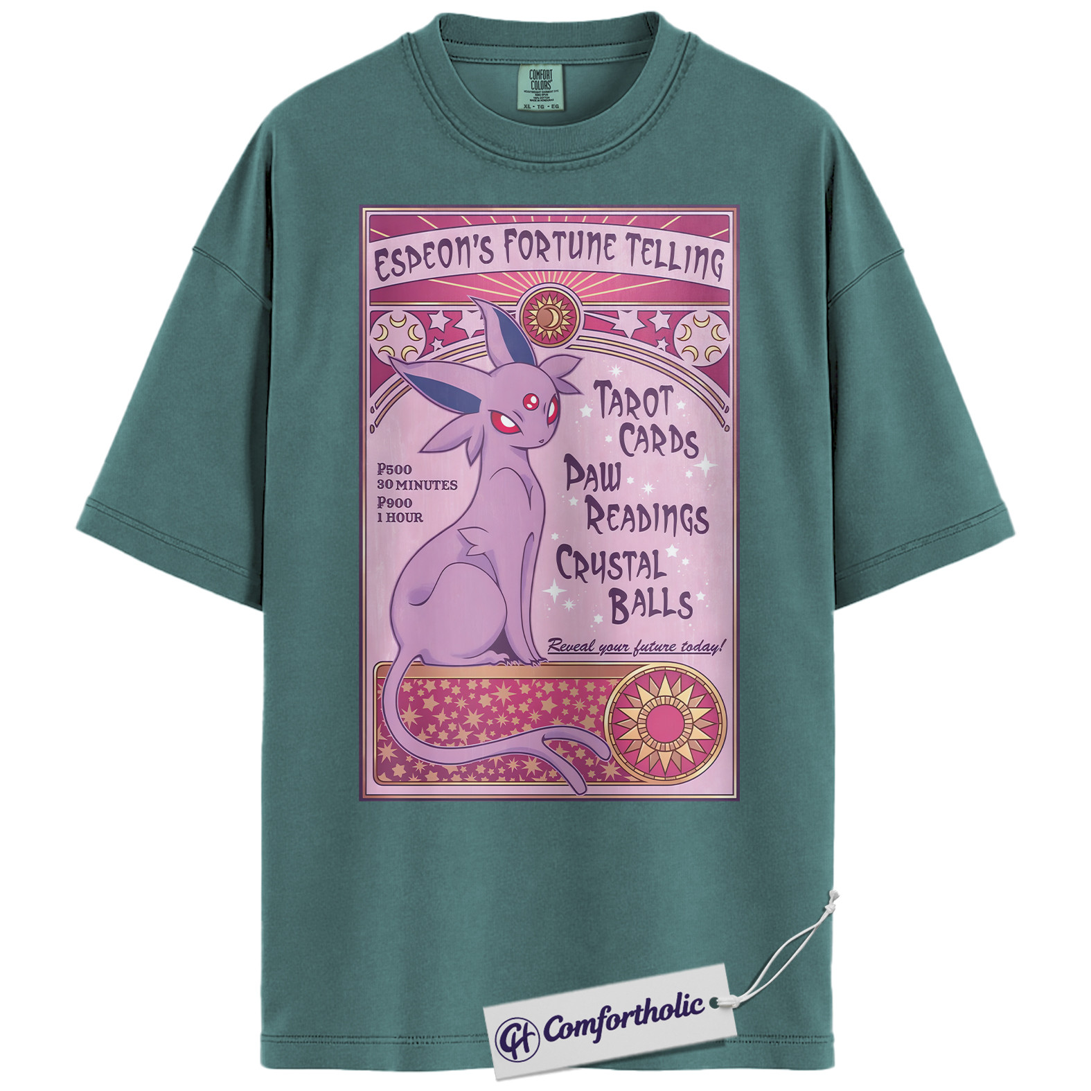 Espeon Shirt, Pokemon Shirt, PKM T-Shirt, Anime Graphic Tee, Comfort Colors Shirt - Image 11