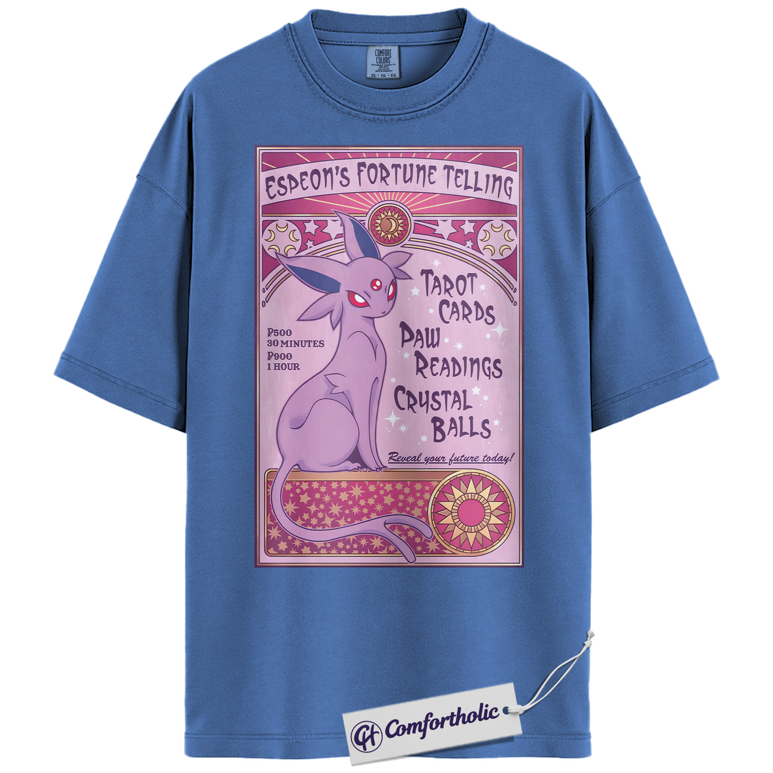 Espeon Shirt, Pokemon Shirt, PKM T-Shirt, Anime Graphic Tee, Comfort Colors Shirt - Image 12
