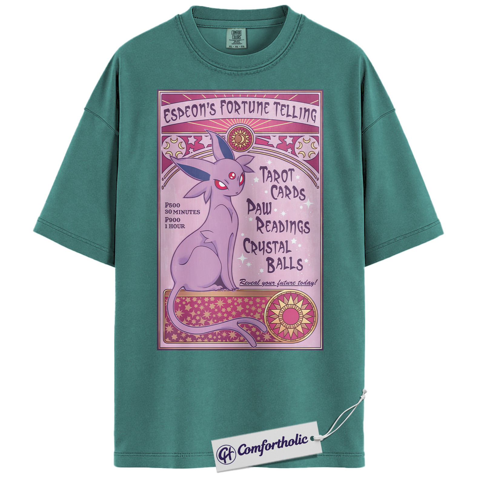 Espeon Shirt, Pokemon Shirt, PKM T-Shirt, Anime Graphic Tee, Comfort Colors Shirt - Image 13