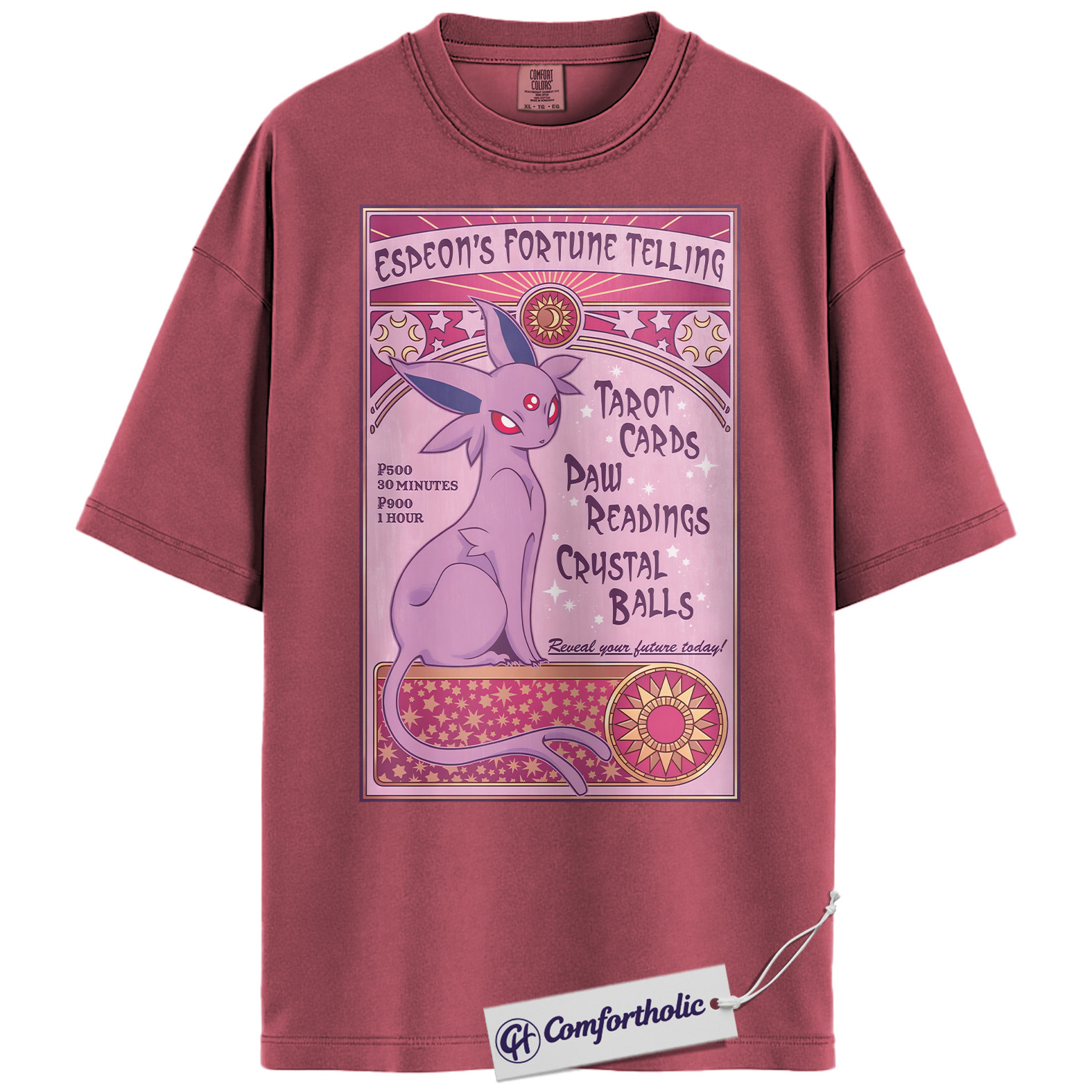Espeon Shirt, Pokemon Shirt, PKM T-Shirt, Anime Graphic Tee, Comfort Colors Shirt - Image 18