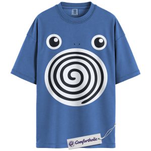 Poliwhirl Shirt, Pokemon Shirt, PKM T-Shirt, Anime Graphic Tee, Comfort Colors Shirt