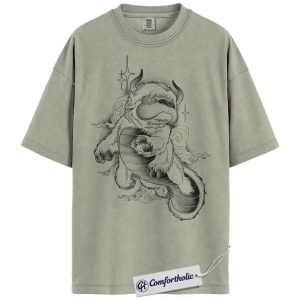 Appa Shirt, Avatar the Last Airbender Shirt, Animated Graphic Tee, Comfort Colors Shirt