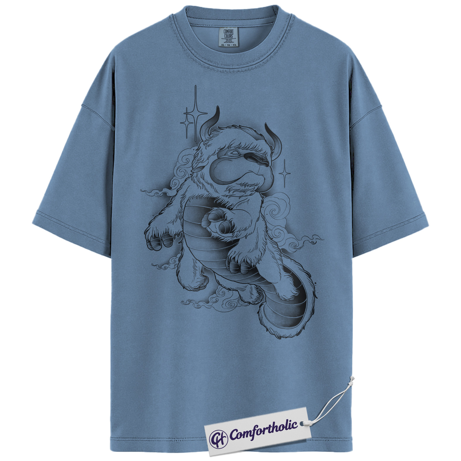 Appa Shirt, Avatar the Last Airbender Shirt, Animated Graphic Tee, Comfort Colors Shirt - Image 15