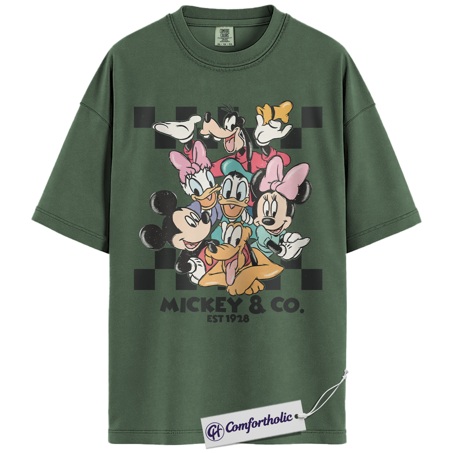 Mickey Mouse Shirt, Donald Duck Shirt, Animated Graphic Tee, Comfort Colors Shirt - Image 4
