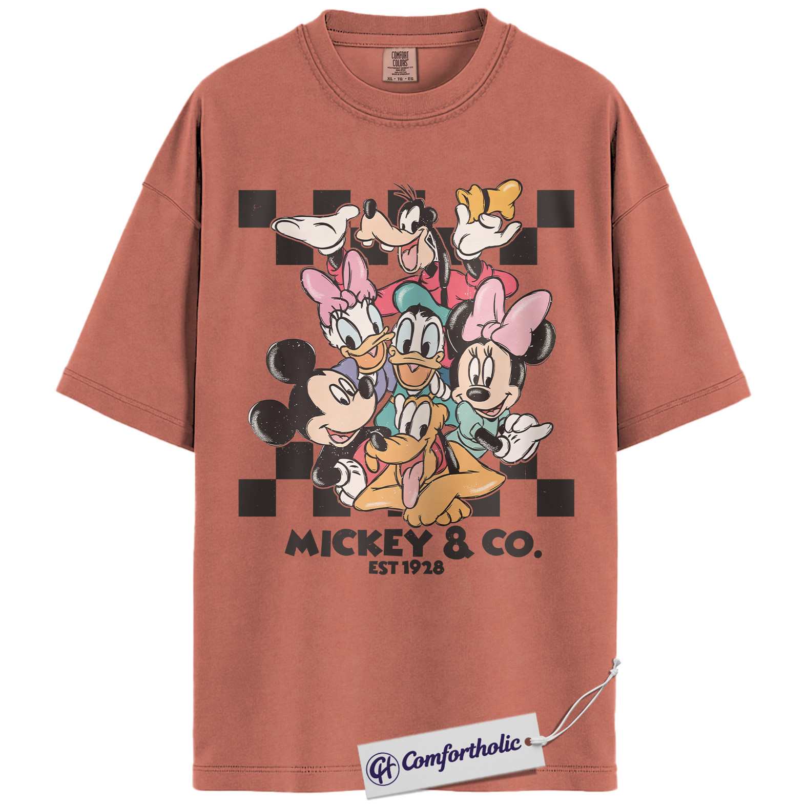 Mickey Mouse Shirt, Donald Duck Shirt, Animated Graphic Tee, Comfort Colors Shirt - Image 5