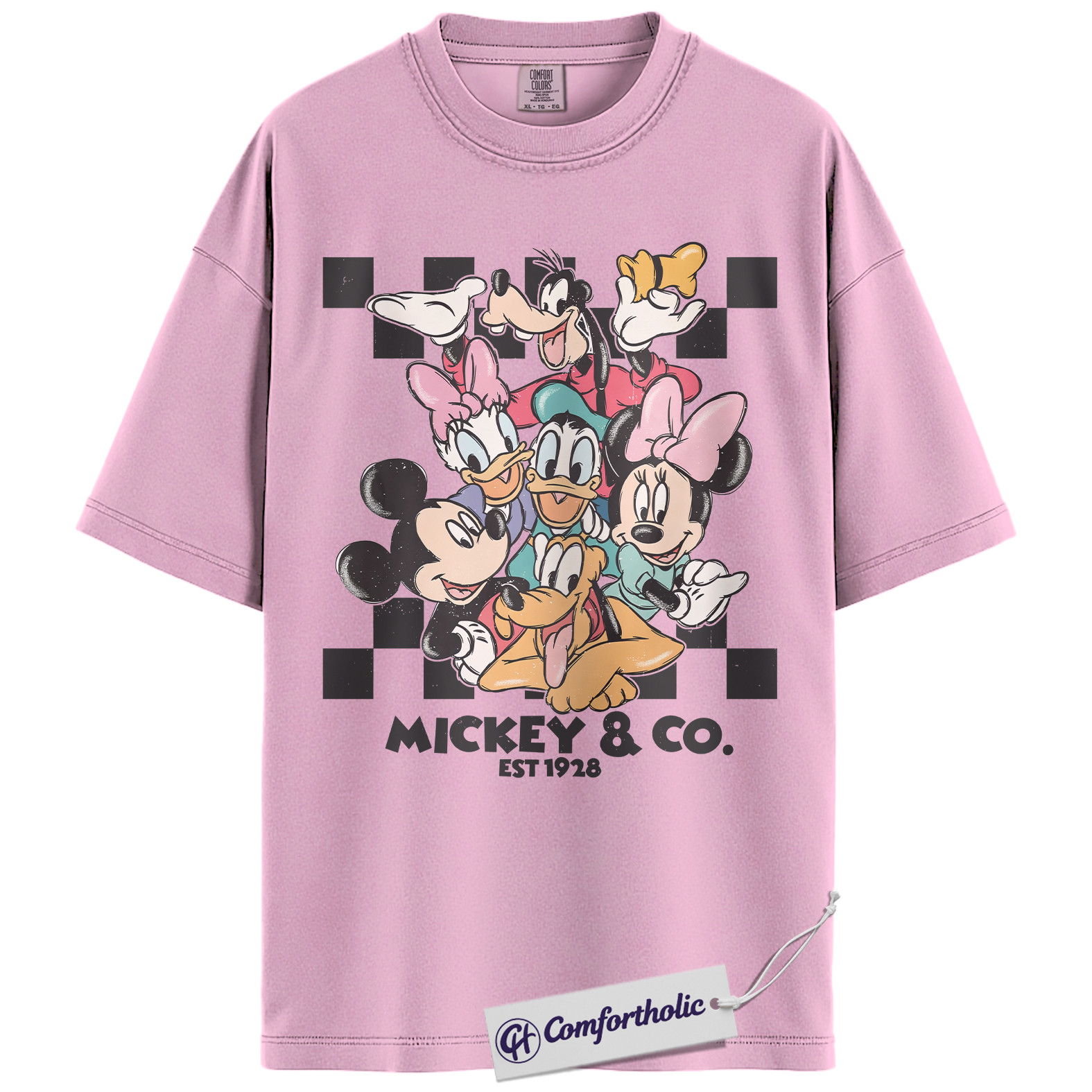 Mickey Mouse Shirt, Donald Duck Shirt, Animated Graphic Tee, Comfort Colors Shirt - Image 6