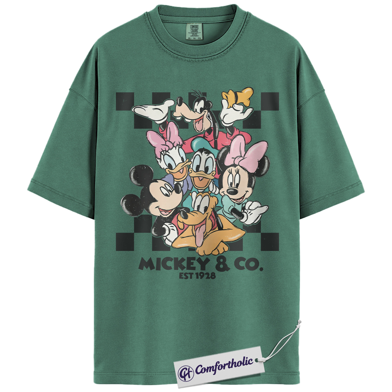 Mickey Mouse Shirt, Donald Duck Shirt, Animated Graphic Tee, Comfort Colors Shirt - Image 8