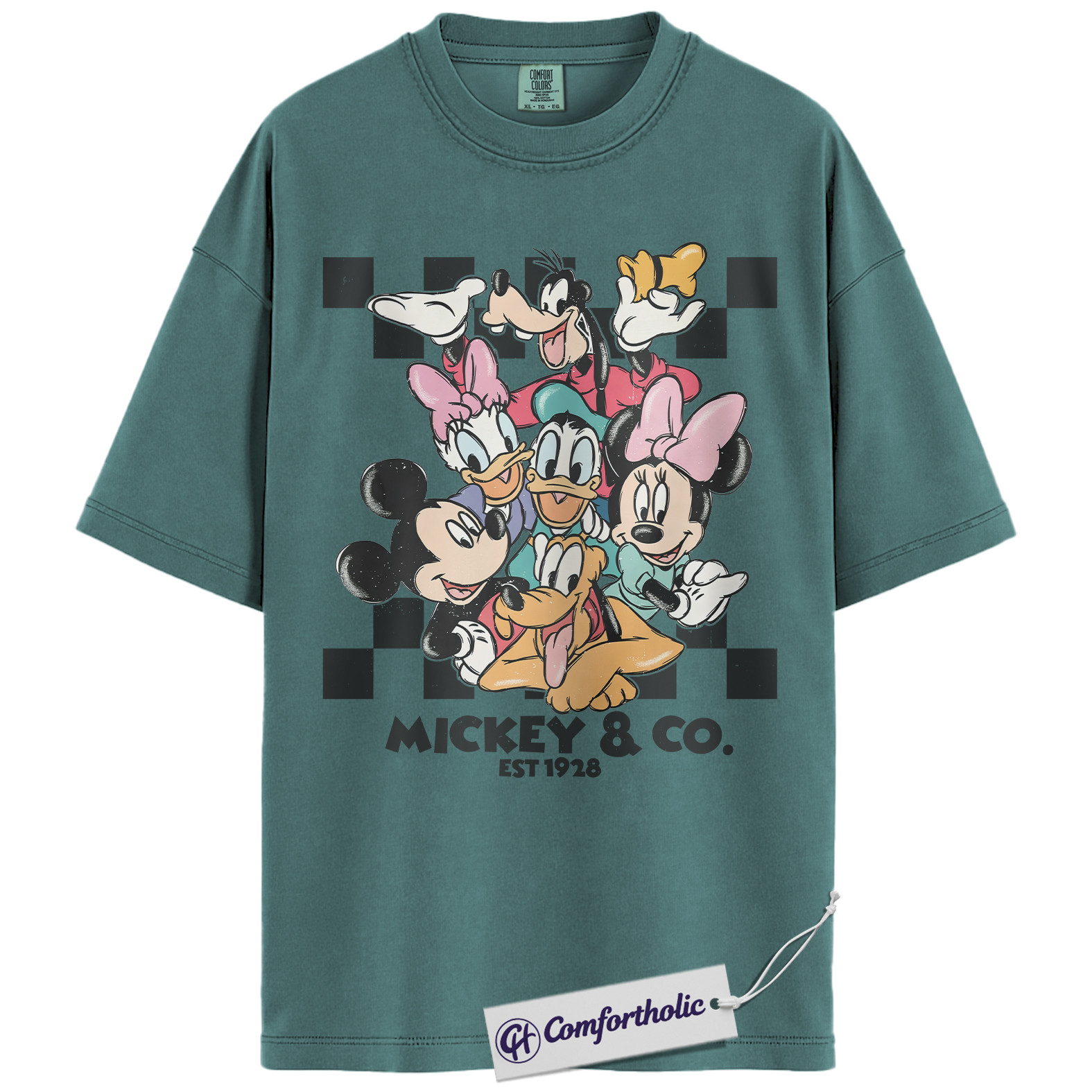 Mickey Mouse Shirt, Donald Duck Shirt, Animated Graphic Tee, Comfort Colors Shirt - Image 9