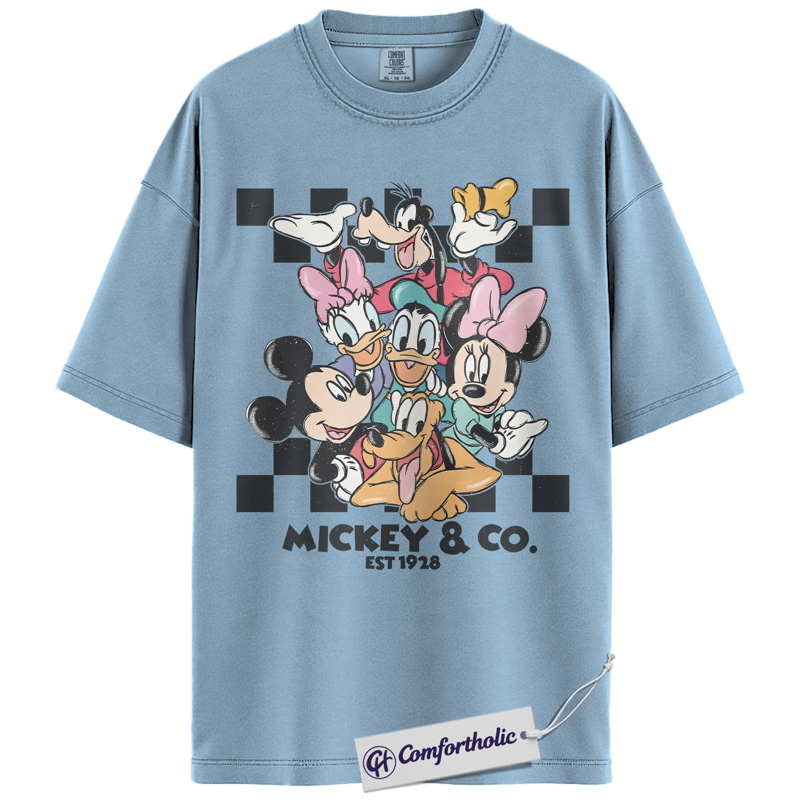 Mickey Mouse Shirt, Donald Duck Shirt, Animated Graphic Tee, Comfort Colors Shirt - Image 12