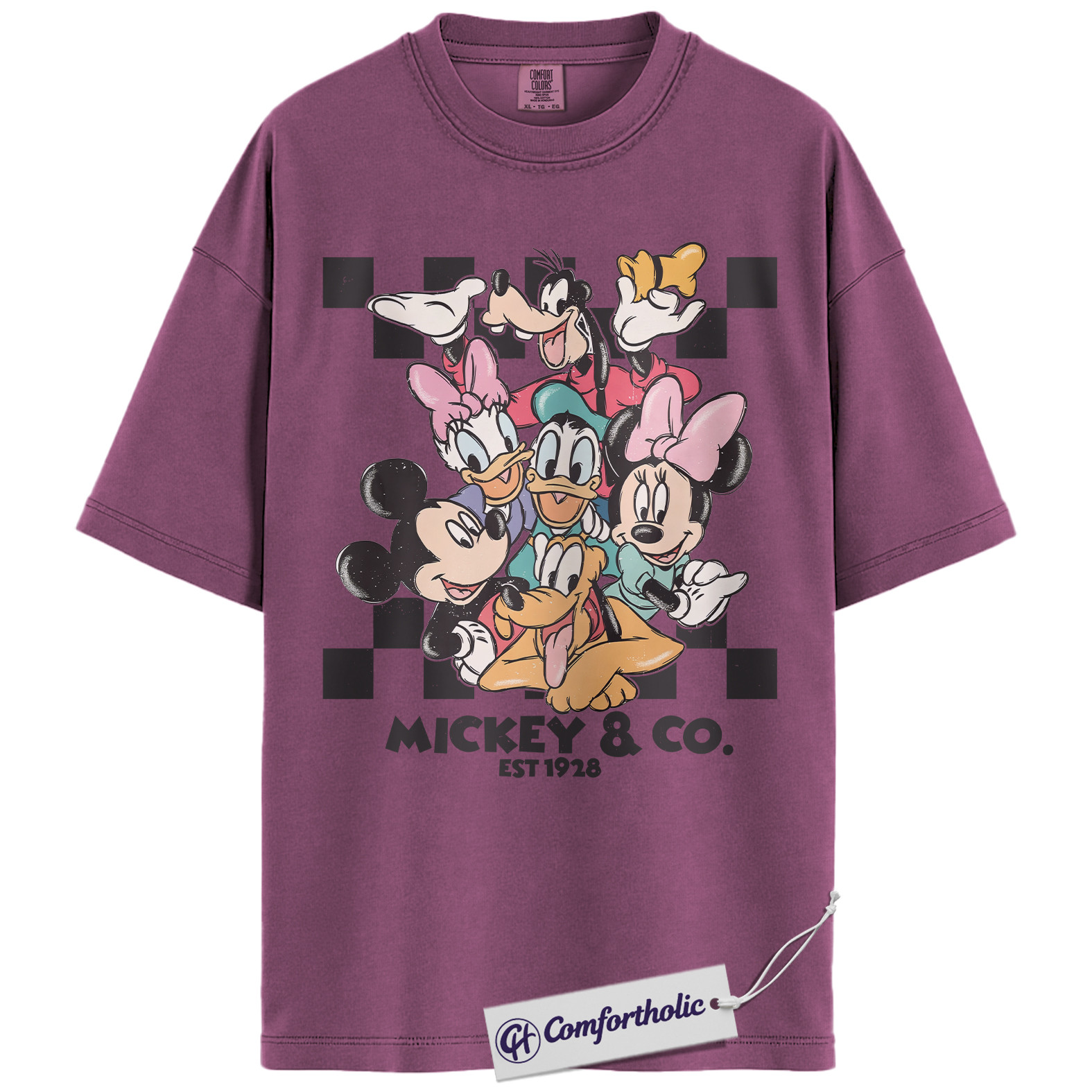 Mickey Mouse Shirt, Donald Duck Shirt, Animated Graphic Tee, Comfort Colors Shirt - Image 13