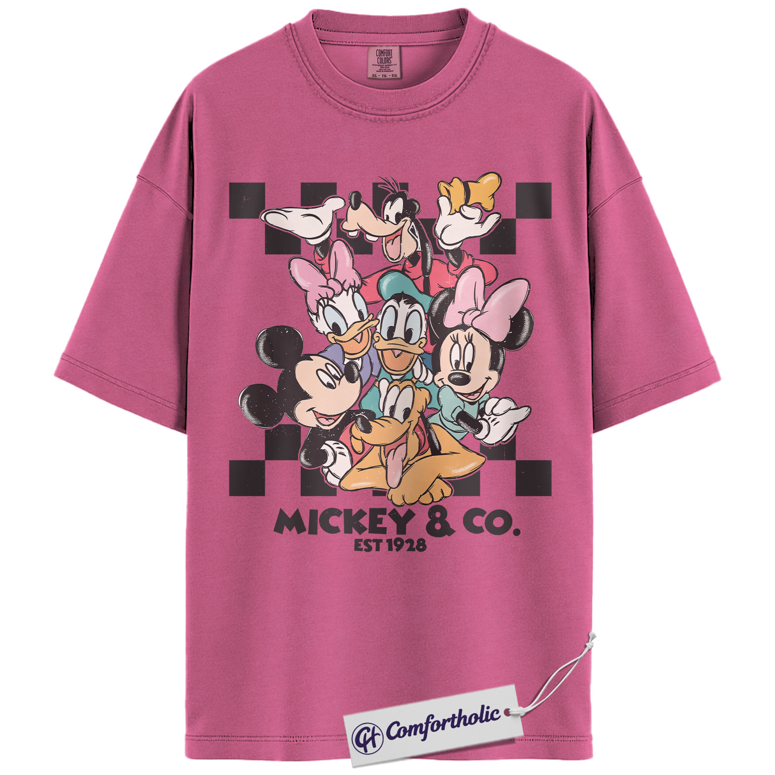 Mickey Mouse Shirt, Donald Duck Shirt, Animated Graphic Tee, Comfort Colors Shirt - Image 14