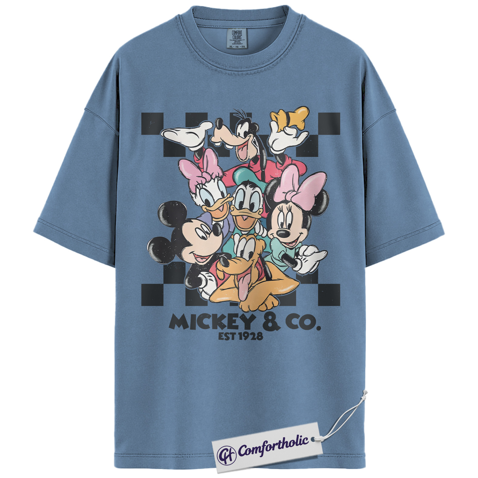 Mickey Mouse Shirt, Donald Duck Shirt, Animated Graphic Tee, Comfort Colors Shirt - Image 15