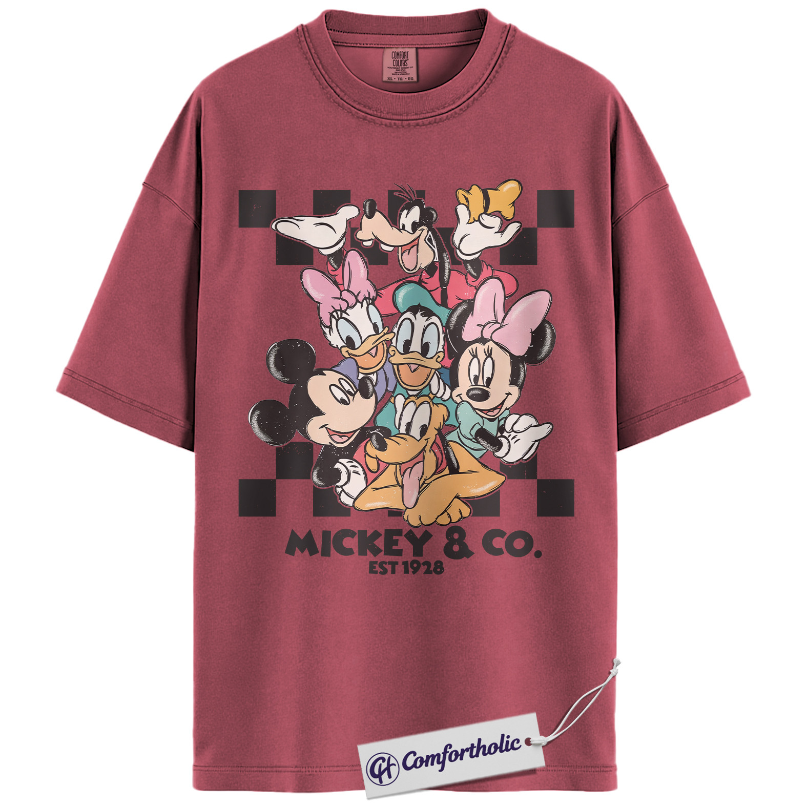 Mickey Mouse Shirt, Donald Duck Shirt, Animated Graphic Tee, Comfort Colors Shirt - Image 16