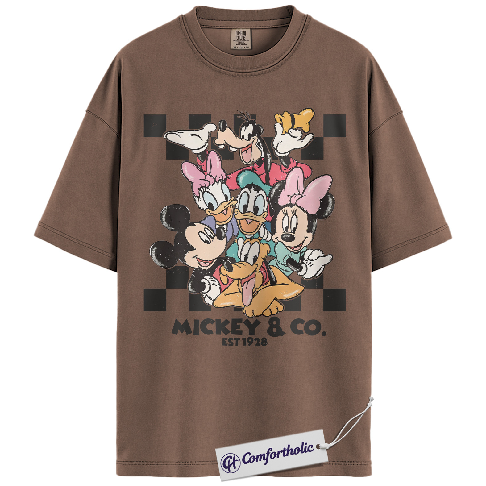 Mickey Mouse Shirt, Donald Duck Shirt, Animated Graphic Tee, Comfort Colors Shirt - Image 17