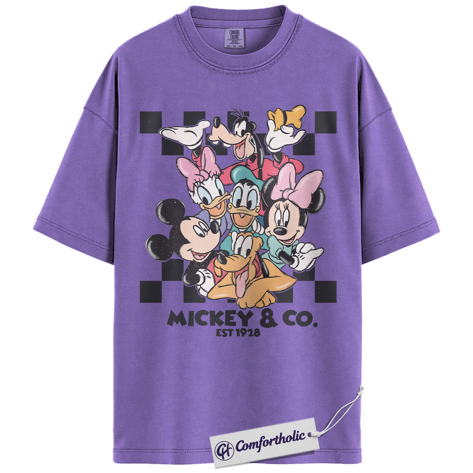 Mickey Mouse Shirt, Donald Duck Shirt, Animated Graphic Tee, Comfort Colors Shirt - Image 18