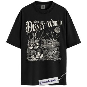 Mickey Mouse Shirt, Animated Graphic Tee, Comfort Colors Shirt