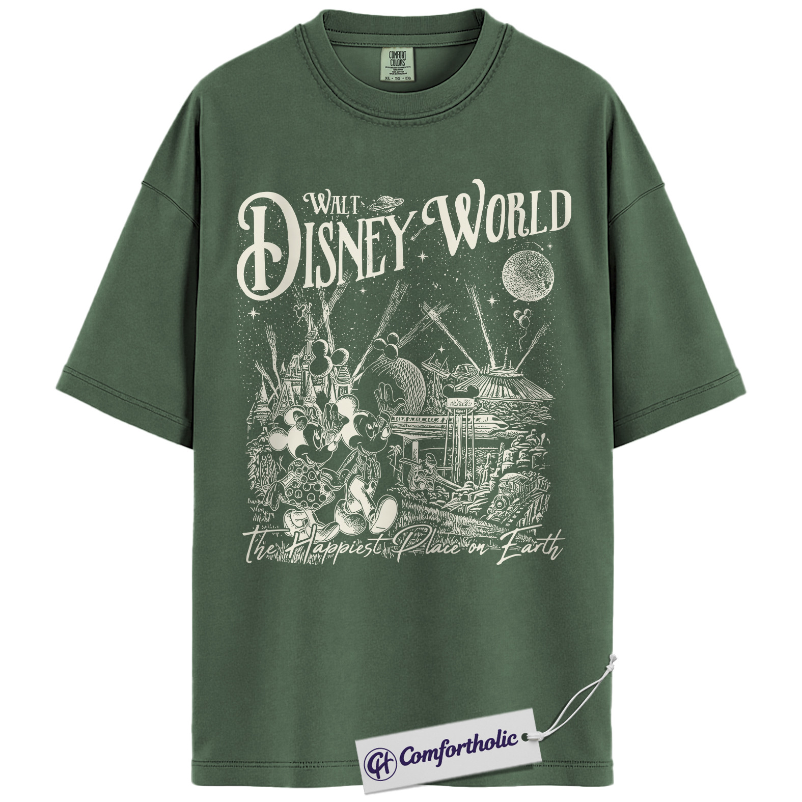 Mickey Mouse Shirt, Animated Graphic Tee, Comfort Colors Shirt - Image 3
