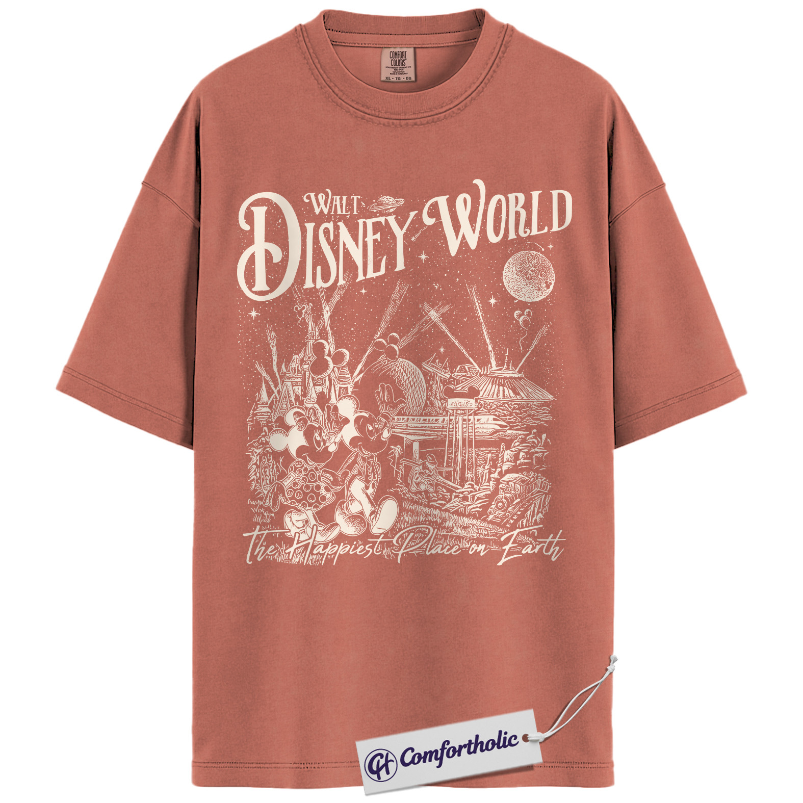 Mickey Mouse Shirt, Animated Graphic Tee, Comfort Colors Shirt - Image 4
