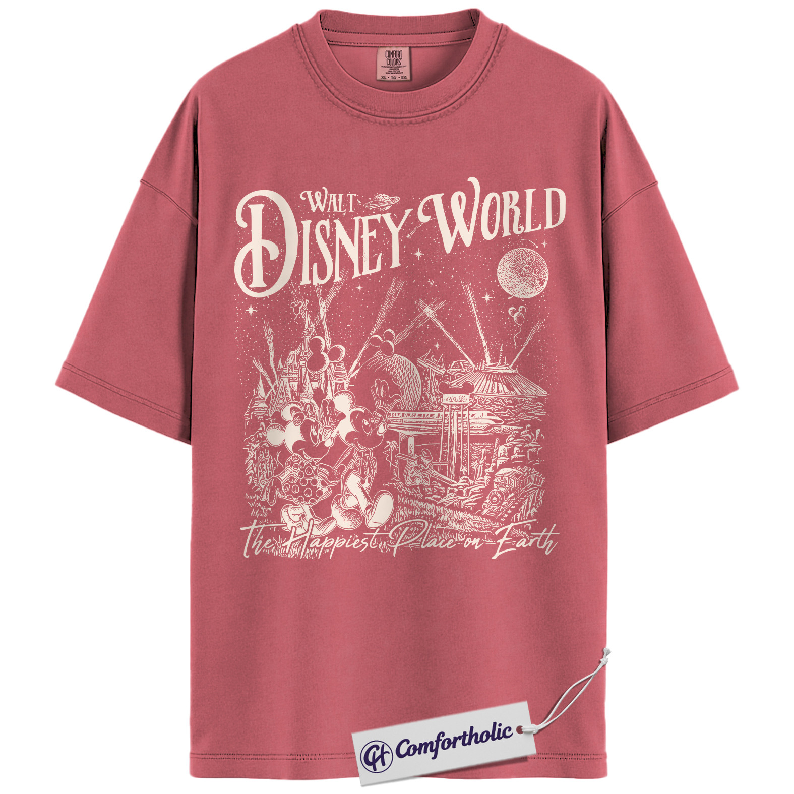 Mickey Mouse Shirt, Animated Graphic Tee, Comfort Colors Shirt - Image 5