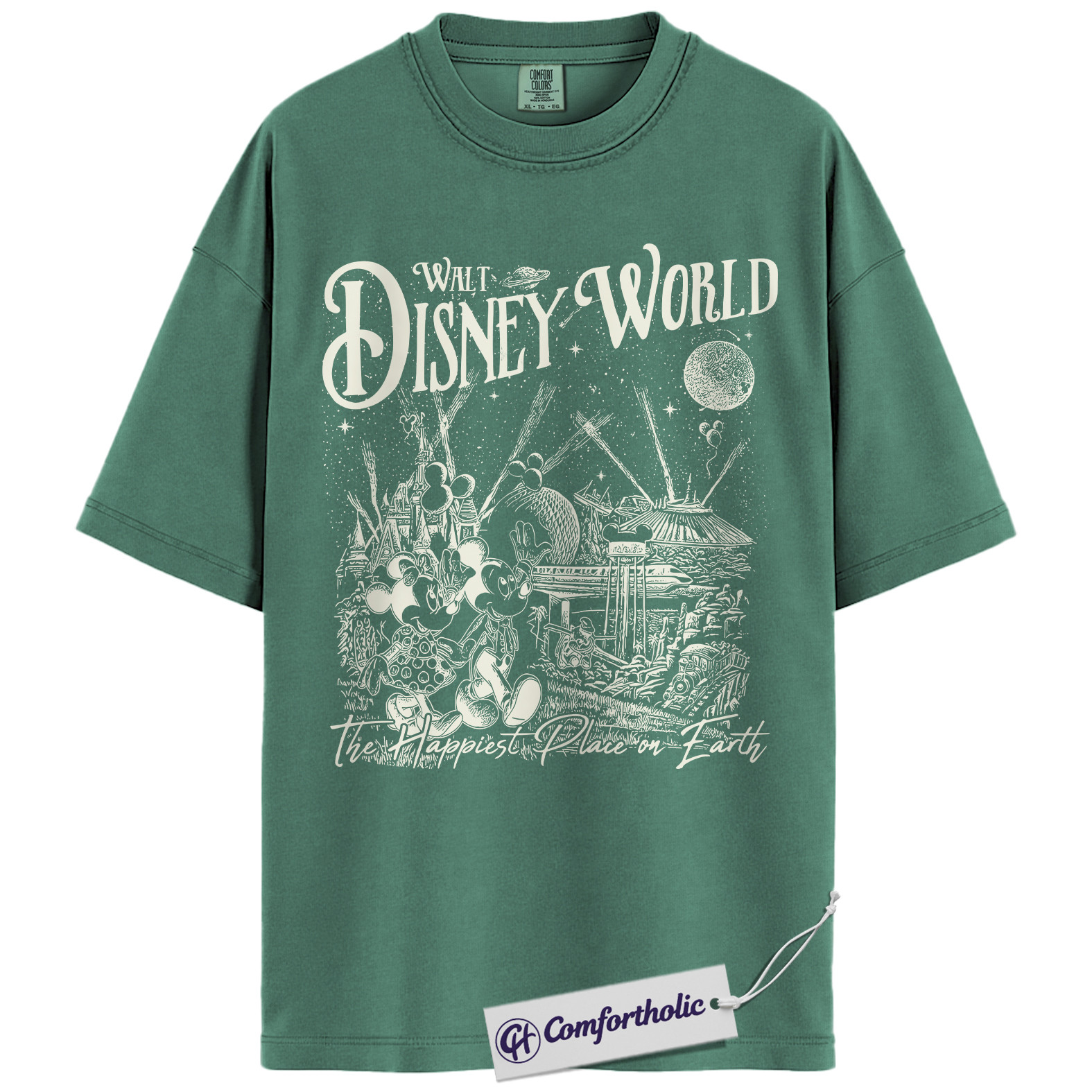 Mickey Mouse Shirt, Animated Graphic Tee, Comfort Colors Shirt - Image 6