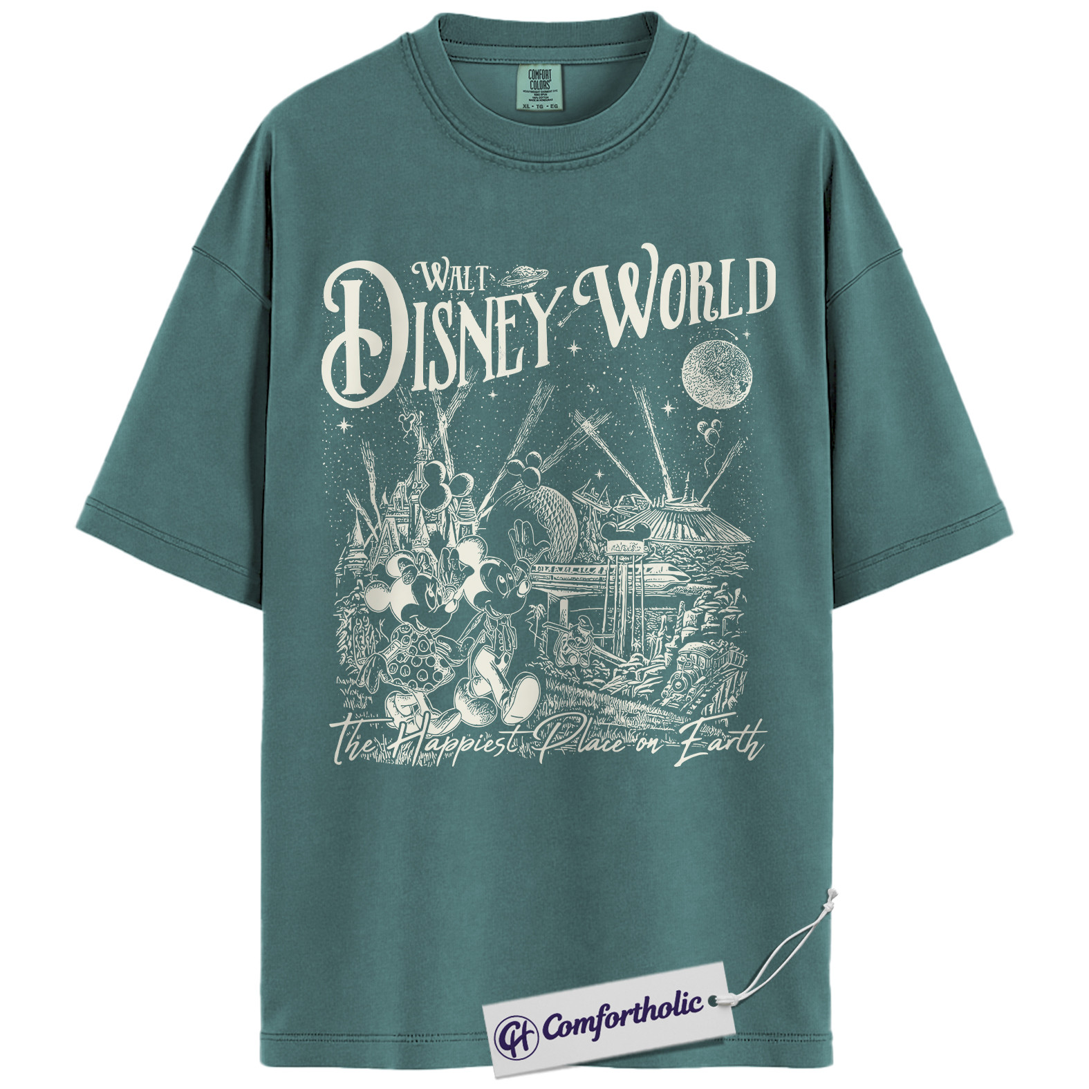 Mickey Mouse Shirt, Animated Graphic Tee, Comfort Colors Shirt - Image 7