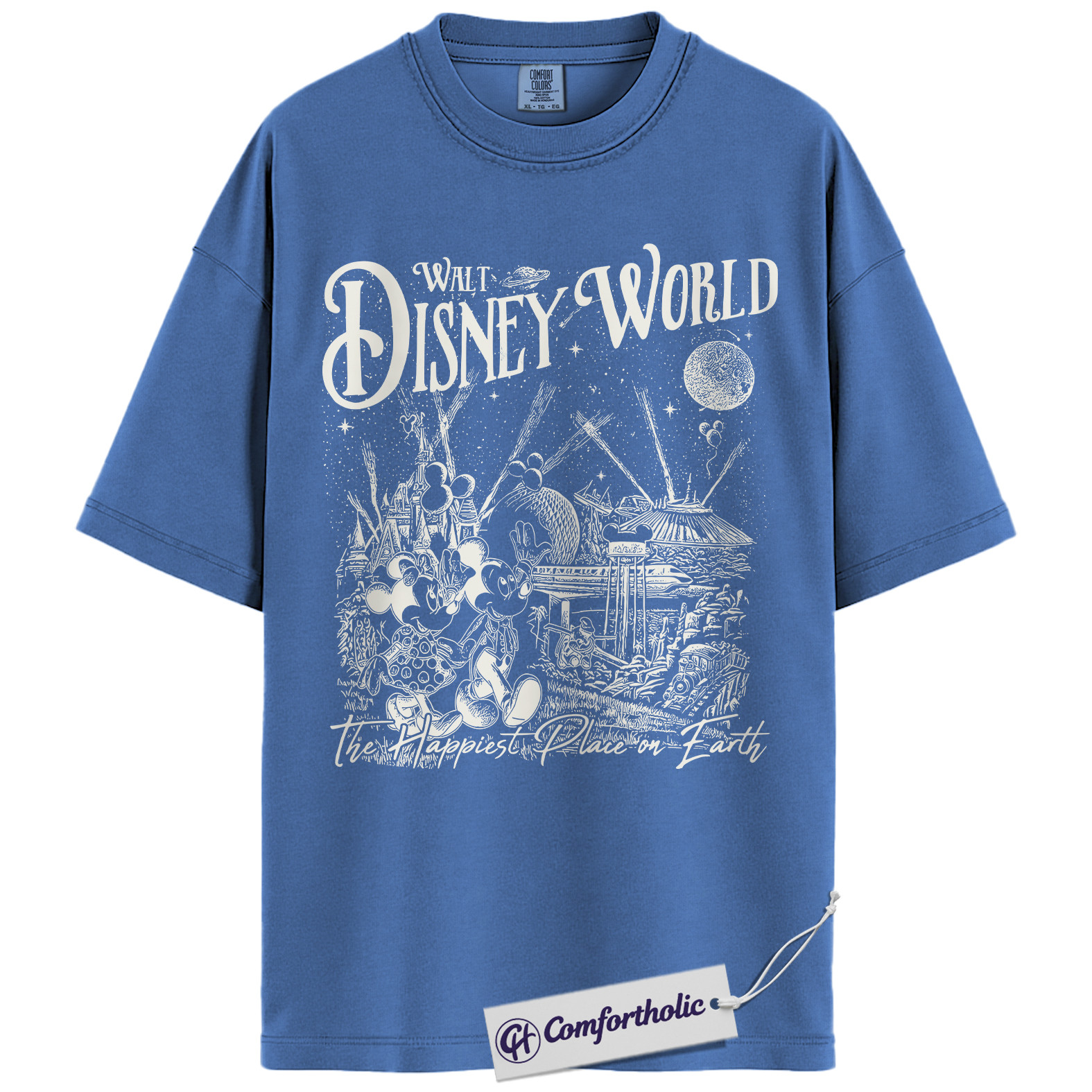 Mickey Mouse Shirt, Animated Graphic Tee, Comfort Colors Shirt - Image 8